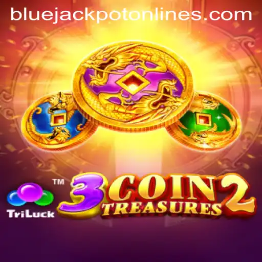 Unveiling 3CoinTreasures2: The Game Changer with BLUE JACKPOT